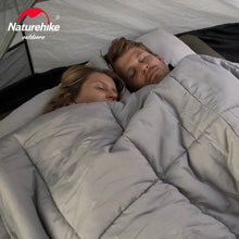 Load image into Gallery viewer, Naturehike Sleeping Bag Outdoor Double Cotton Sleeping Bag Spring Waterproof Camping Sleeping Bag Hiking Backpack Sleeping Bag

