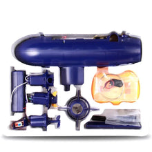 Load image into Gallery viewer, Students DIY 6 Channels RC Mini Submarine toy Under Water Ship
