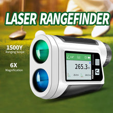 Load image into Gallery viewer, Nohawk Multifunctional Golf Laser Rangefinder Telescope with Flag-Lock Slope Distance Meter for Hunting Construction Monocular
