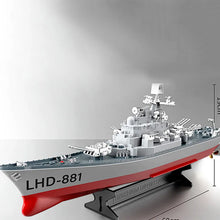 Load image into Gallery viewer, RC Battleship Model Large Warship Model Toy Gift
