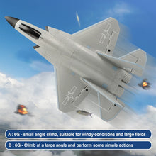 Load image into Gallery viewer, J35 RC Plane 2.4G 4CH Remote Control Stunt Aircraft With Brushless Motor 3D 6G EPP Fighter One Key Stunt Airplane Toys
