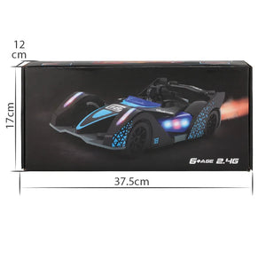 F1 Spray  2.4G Drift Racing Lights High Speed Music Rc Car