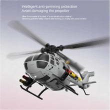 Load image into Gallery viewer, JJRC New Brushless Gimbal Flow RC Helicopter Model One Button Roll Stunt Adult Toy Remote Control Helicopter Airplane Simulation
