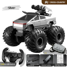 Load image into Gallery viewer, JJRC Q213 RC Off-road Stunt Car Amphibious Vehicle Children's Toy Cars 4WD 2.4G Pick-up Truck Water Cannon Remote Controlled Car
