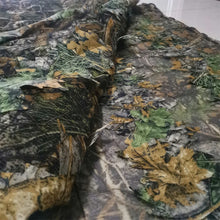 Load image into Gallery viewer, 3D Bionic Maple Leaf Camouflage Cloth Aerial Photography Camo Net Jungle Mine Concealment Cover Cloth Tree Blind
