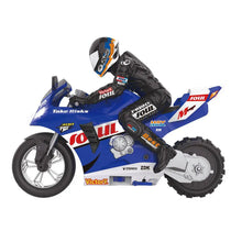 Load image into Gallery viewer, Mini Fashion HC-802 1:6 RC Remote Control Motorcycle Self Balanced Stunt Toy
