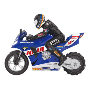 Mini Fashion HC-802 1:6 RC Remote Control Motorcycle Self Balanced Stunt Toy