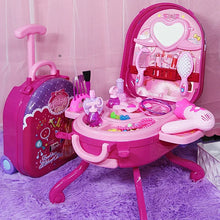 Load image into Gallery viewer, 6 to 10 Years Makeup Set For Girl Children&#39;s Toy Birthday Gift
