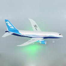 Load image into Gallery viewer, QF008 Boeing 787 550mm Wingspan 2.4GHz 3CH Built-in Gyro EPP RC Airplane Glider RTF Aircraft Model Teaching Machine for Beginner
