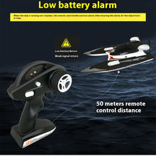 Load image into Gallery viewer, 2.4g Rc Boat Sailboat Model Rechargeable  Off-water Protection
