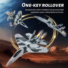 Load image into Gallery viewer, FX8820 2.4G EPP Foam Remote Control Aircraft Model SU35 Remote Control Fighter Built-in 6-Axis Gyroscope Aircraft Children Gift
