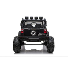 Load image into Gallery viewer, Children Ride- on Car JEEP Double Drive with 200W*2,Parent Remote Control,Foot Pedal,Led Lights,USB/bluetooth/MP3 / Toy Car
