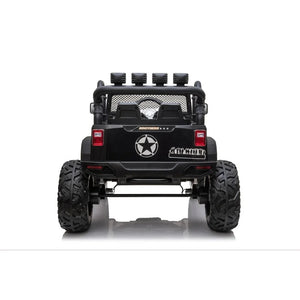 Children Ride- on Car JEEP Double Drive with 200W*2,Parent Remote Control,Foot Pedal,Led Lights,USB/bluetooth/MP3 / Toy Car