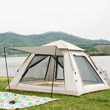 Load image into Gallery viewer, tent 5 ~ 8 people Outdoor Automatic Quick Open Tent  Waterproof Camping Tent Family Outdoor Instant Setup Tent with Carring Bag
