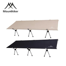 Load image into Gallery viewer, Mounthiker Folding Bed Ultralight Camping Cot Portable Travel Bed Outdoor Single Person Hiking Deck Chair Sleeping Bed 190*65CM
