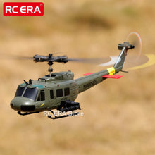 Load image into Gallery viewer, RC ERA C032 UH1 Huey Weathered Marine 6ch RC Helicopter with Optical Flow TOF Auto Stabilized Remote Control Hobby Toys for Boy
