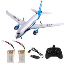 Load image into Gallery viewer, QF008 Boeing 787 550mm Wingspan 2.4GHz 3CH Built-in Gyro EPP RC Airplane Glider RTF Aircraft Model Teaching Machine for Beginner
