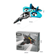 Load image into Gallery viewer, 2.4G 6CH Remote Control V17 Fighter Hobby Plane Glider Airplane
