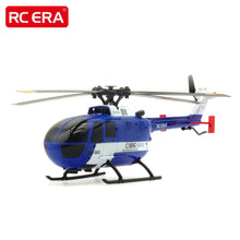 Load image into Gallery viewer, RC ERA C186 MAX BO105 Optical Flow Positioning 4CH  RC Helicopter for Adults Remote Control Aircraft with Gyro Stabilized
