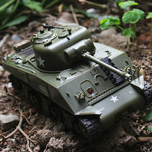 Load image into Gallery viewer, Henglong Rc Tanks 1/30 Sherman Vs Pershing Infrared Battle Tanks
