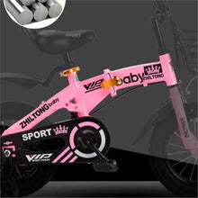 Load image into Gallery viewer, FJ Folding Premium Durable And High Quality Children's Bicycle Suitable For Men And Women Aged 3 To 12 2024 New Bicycle Gift Hot
