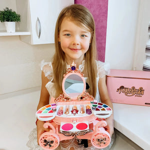 Girl Makeup Toy Simulation Cosmetics Set