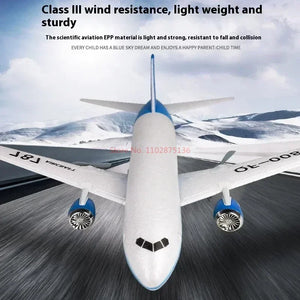 RC Boeing 787 Glider Qf008 2.4G Electric Remote Control Plane