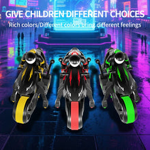 Load image into Gallery viewer, Y09 RC Motorcycle Rc Cars Self-stable Balance Standing Competitive Racing Drift Stunt Electric Motorcycle Toys for Kids Children
