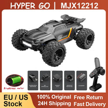 Load image into Gallery viewer, MJX 1:12 12212 Remote Control Car 58KM/H Monster Truck RC Four-Wheel Drive 3S High-Speed Brushless For Adult/Children Toys Gift
