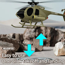 Load image into Gallery viewer, 1:28 Remote Control Helicopter Simulation Md500 Fixed Height
