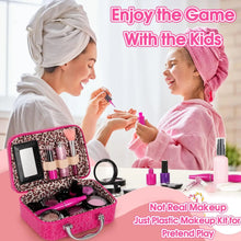 Load image into Gallery viewer, Children Simulation Makeup Kit Washable Toy Cosmetic Playset
