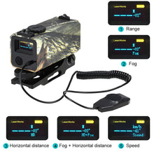 Load image into Gallery viewer, Outdoor real-time Ranging, Hunting And Shooting Display Mini Laser Automatic Rangefinder LRF Rangefinder 1200m LE032
