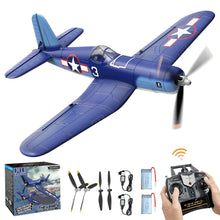 Load image into Gallery viewer, Volantex RC Planes for Adults,4-CH F4U Corsair RC Airplane,One-Key Aerobatic, Stable and Safe,Suitable for Outdoors and Gifts
