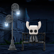 Load image into Gallery viewer, Hollow Knight Building Block Street Light Scene and Box Model Action Figure
