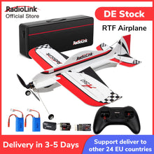 Load image into Gallery viewer, Radiolink A560 Airplane RTF 4CH 3D Brushless RC Plane
