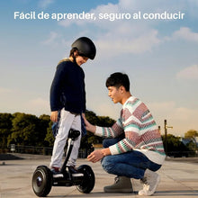Load image into Gallery viewer, Ninebot S/S MAX/S2 Smart Self-Balancing Scooter - Powerful Motor, 10/11.2/12.4 mph, Hoverboard w/t LED Light, Compatible
