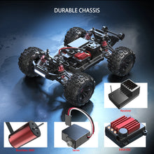 Load image into Gallery viewer, HYPER GO MJX 16207 1/16 RC Car Brushless 2.4G 4WD Racing Car Brushless 70KM/h Off-Road Remote Control RC Truck Hobby Toy
