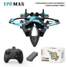 Load image into Gallery viewer, 4-axis Gyro Remote Control Airplane 360° Flip Fighter Jet Toy Helicopter Quadcopter Easy to Fly RC Glider for Boys Kids Toy
