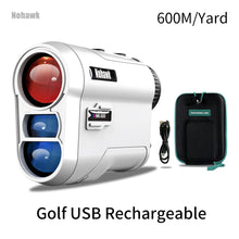Load image into Gallery viewer, Nohawk 600M 1000Y Golf Laser Rangefinder for Hunting Range Finder With Slope Compensation for Golfer Monoculars Distance Meter
