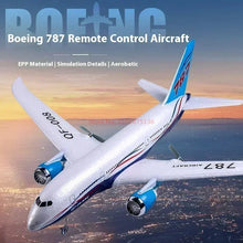 Load image into Gallery viewer, RC Boeing 787 Glider Qf008 2.4G Electric Remote Control Plane
