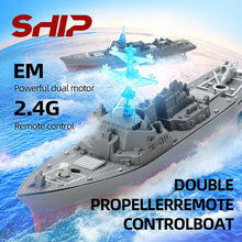 Load image into Gallery viewer, High-Speed Remote Control Mini Battleship  Water Game Kids Toy Boys Gift
