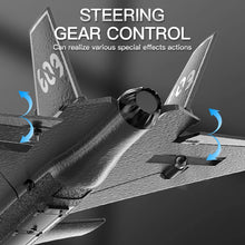 Load image into Gallery viewer, J20 RC Fighter 2.4G Remote Control Airplane Anti-Collision Glider One-key Aerobatic EPP Foam RC Plane Gifts for Boys RC Toys
