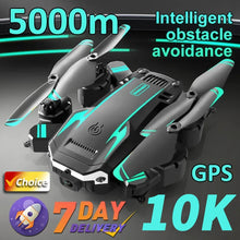 Load image into Gallery viewer, New G6 Professional Foldable Quadcopter Aerial Drone S6 HD Camera
