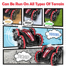 Load image into Gallery viewer, Toys for Boys Age 5-12, Amphibious RC Car for Kids Remote Control Boat Waterproof Gifts Pool Toy
