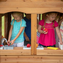 Load image into Gallery viewer, Aspen All Cedar Wooden Playhouse, Country Style, Dutch Front Door
