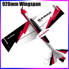 Load image into Gallery viewer, Rc Models Toys Gifts Saber Epo 920mm Wingspan Aircraft Kit
