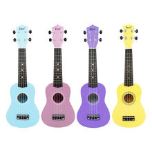 Load image into Gallery viewer, Ukulele Beginner for Kids Musical Instrument Practice Skill Improving 4 String Mini Guitar for Preschool Baby Music Art Toys
