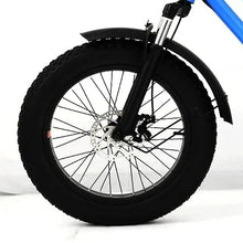 Load image into Gallery viewer, 20inch High carbon steel Width tire Mountain Bike Mountain Bike Adult 7speed Off-road Tricycle Farm Tricycle With Fruit Basket
