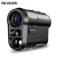 Load image into Gallery viewer, REVASRI 600M/Yard Golf Laser Rangefinder with Slope Compensation Flagpole Lock Vibration USB Rechargeable for Golfing
