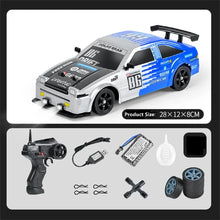 Load image into Gallery viewer, RC1:32 high-speed motor simulation shock absorber Race motorcycle charging 2.4Ghz Parent-child interactive boy's holiday toy
